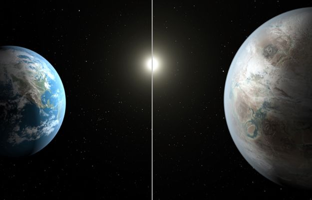 Kepler-452b: większy i starszy kuzyn Ziemi?