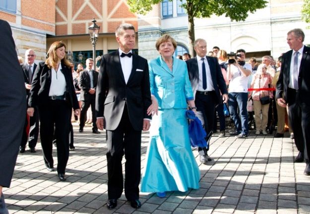 Rzecznik rządu: kanclerz Angela Merkel nie zasłabła w Bayreuth