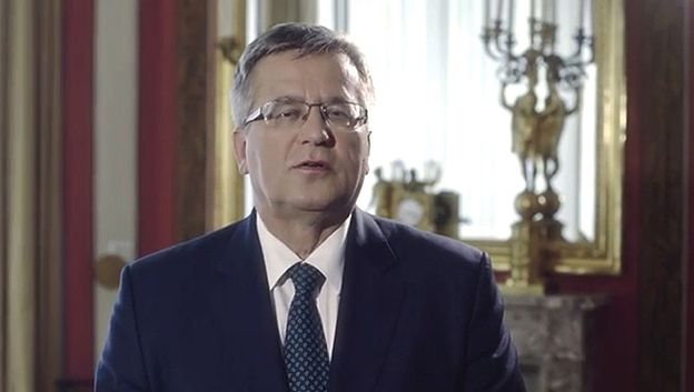 Bronisław Komorowski włącza się w kampanię. Poparł posła PO Michała Szczerbę
