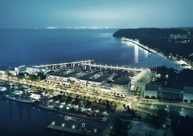 Nowa marina powstanie w Gdyni w 2017 roku - zobacz wizualizacje