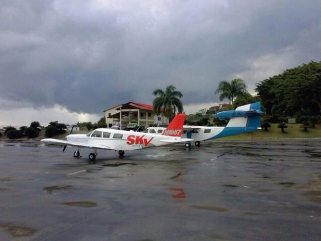 Mały samolot rozbił się na Dominikanie. Sześciu turystów nie żyje
