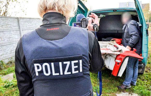 Policja rozbiła gang złodziei samochodów z okolic Gorzowa Wielkopolskiego