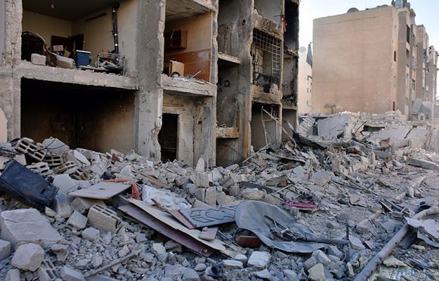 Katastrofa humanitarna w Aleppo. Francja chce "natychmiastowego" posiedzenia Rady Bezpieczeństwa ONZ
