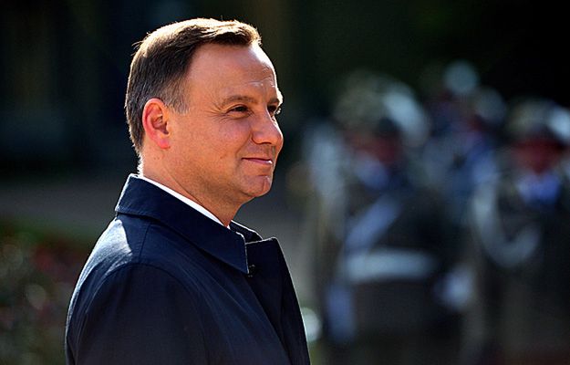 Prezydent Andrzej Duda w Hajnówce: w ciągu roku załatwiono sprawy, których nikt wcześniej nie załatwił