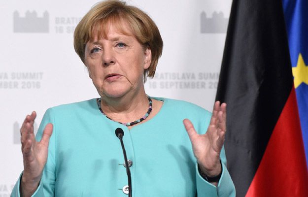 Krytykując Merkel, posłanka CDU sięga po nazistowską terminologię