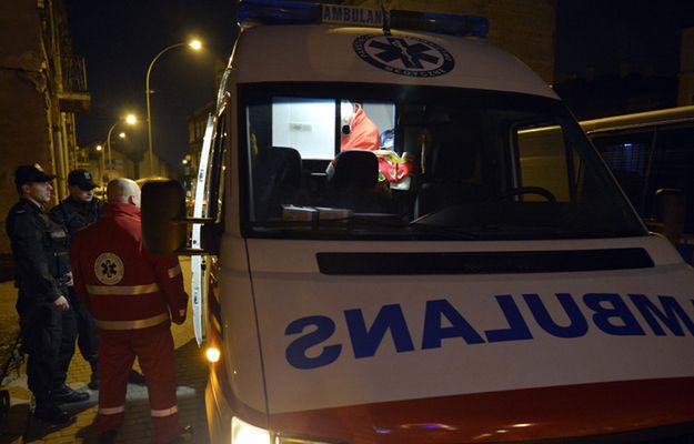 Poznań: pijany pacjent zaatakował w karetce ratownika medycznego