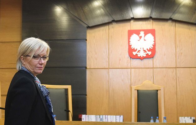 Sędzia Julia Przyłębska: poczekajmy na koniec postępowania IPN ws. mojego męża