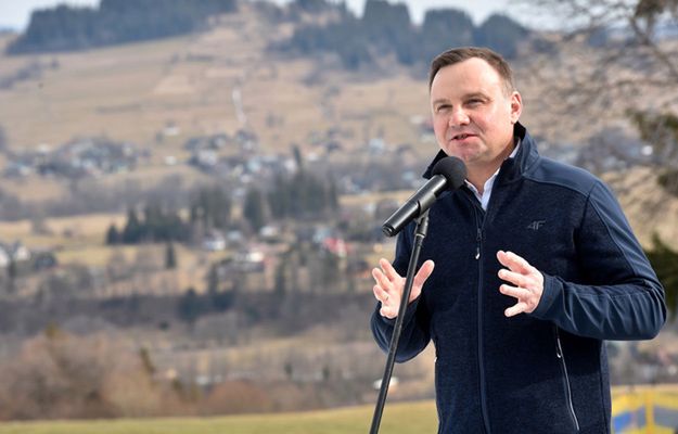 Prezydent Andrzej Duda: wierzę, że uda się zrealizować wielką ideę Trójmorza