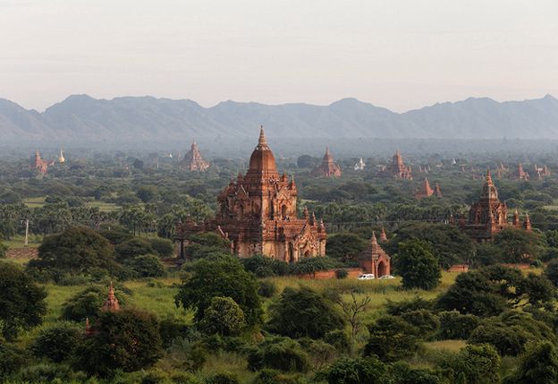 Silne trzęsienie ziemi w Birmie. Ucierpiały słynne świątynie Pagan