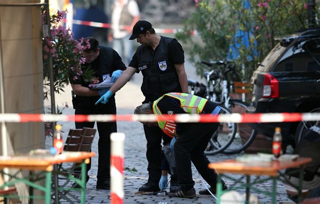Odpowiedzialność za zamach w Ansbach wzięło na siebie tzw. Państwo Islamskie