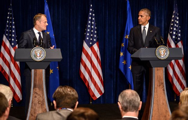 W Warszawie odbyło się spotkanie Obamy z Tuskiem i Junckerem. Tusk: ktokolwiek zaatakuje Unię Europejską, skrzywdzi Amerykę