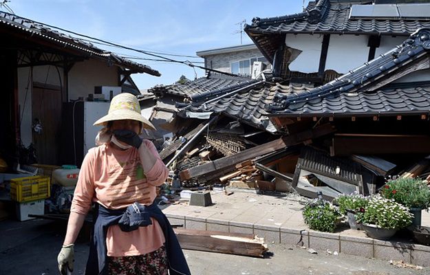 Trzęsienie ziemi o sile 7,1 w Japonii