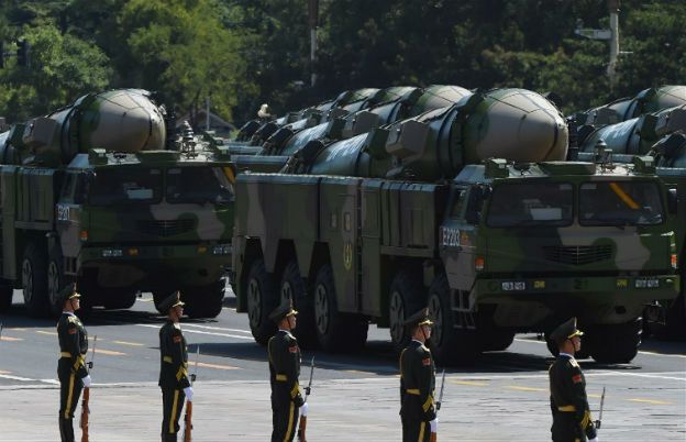Chiny potwierdziły test rakiety międzykontynentalnej DF-41