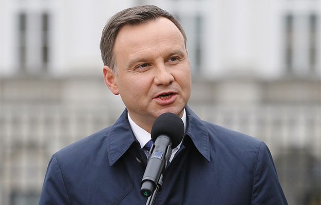 Andrzej Duda przed Pałacem Prezydenckim: zwracam się do wszystkich - wybaczmy sobie wzajemnie
