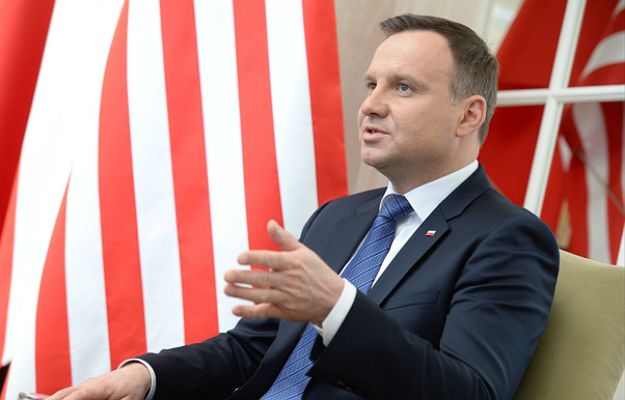 Prezydent Andrzej Duda: Polska wymieniona wśród państw, w których Amerykanie umieszczą brygadę pancerną