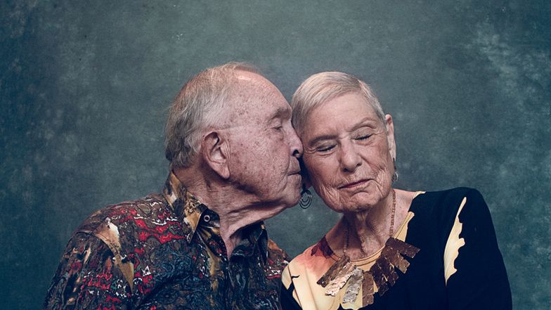 Są małżeństwem od 70 lat. Postanowili uczcić to sesją zdjęciową pełną miłości 1