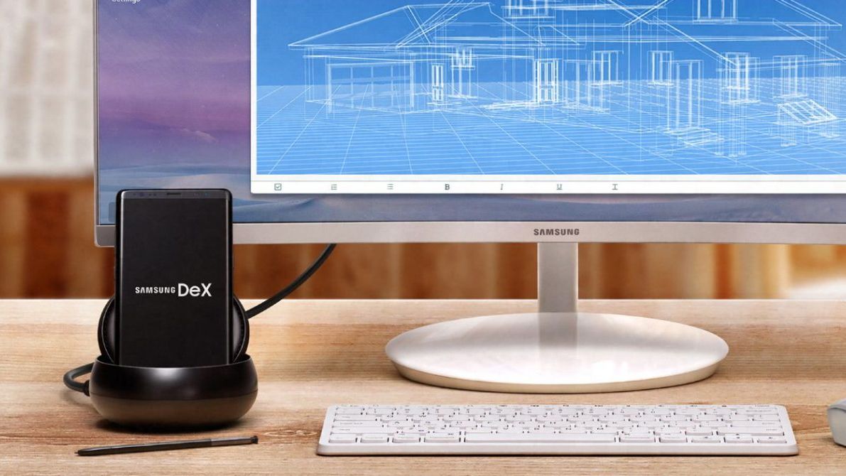 Stacja dokująca Samsung DeX, fot. Materiały prasowe