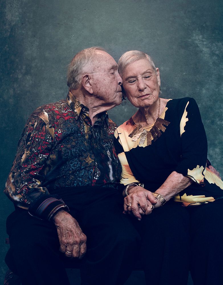 Są małżeństwem od 70 lat. Postanowili uczcić to sesją zdjęciową pełną miłości
