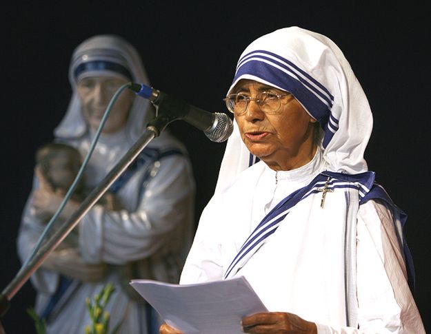 Siostra Nirmala, następczyni Matki Teresy z Kalkuty, nie żyje