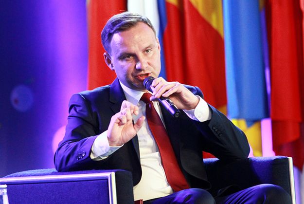 Andrzej Duda: imigranci, konflikt i spadająca dzietność na Ukrainie głównymi problemami Europy