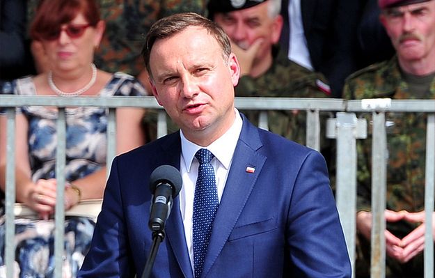 Andrzej Duda rozmawiał z Petrem Poroszenką o wzmocnieniu wysiłków na rzecz pokoju na Ukrainie