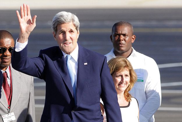 John Kerry przybył do Hawany na otwarcie ambasady USA