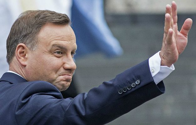 Andrzej Duda w ONZ przed Władimirem Putinem