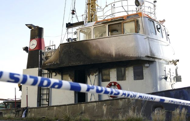 Pożar na holowniku ZEUS w Szwecji. Zginęło czterech Polaków