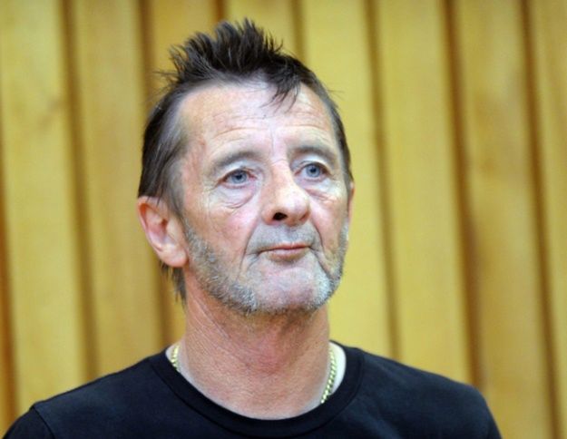 Phil Rudd z AC/DC przyznał się do grożenia śmiercią