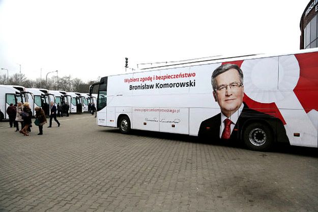 Bronkobus ostrzelany w Kielcach kulami z farbą. Sprawcy odpowiedzą za wykroczenie