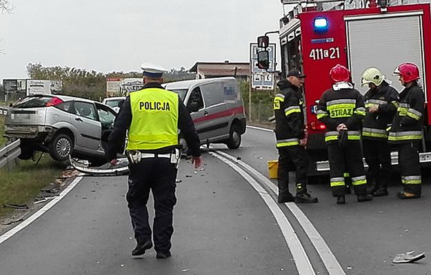 Karambol w Brodnicy. Nie żyją dwie osoby