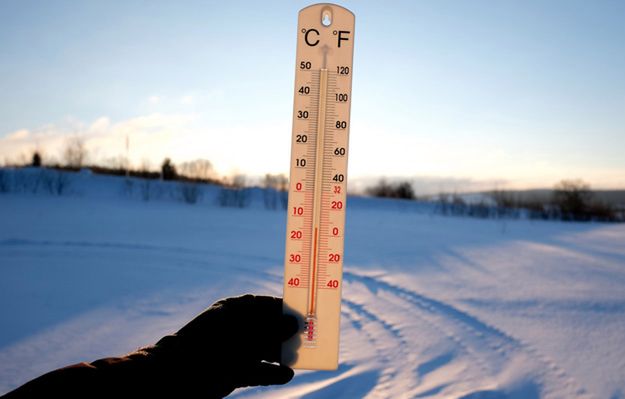 W sobotę nad ranem odnotowano w Polsce najniższą temperaturę tej zimy