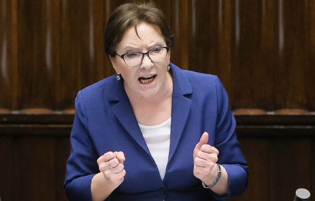 Ewa Kopacz: kiedy słyszałam o zarzutach na sali sejmowej, to tęsknota we mnie zagościła