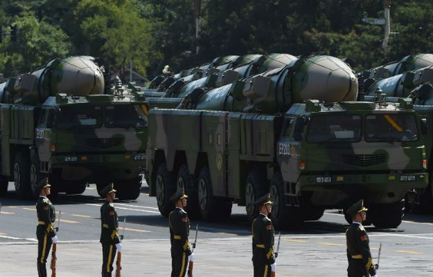Chiny potwierdziły test rakiety międzykontynentalnej DF-41