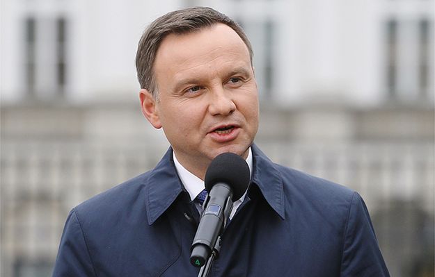 Andrzej Duda przed Pałacem Prezydenckim: zwracam się do wszystkich - wybaczmy sobie wzajemnie