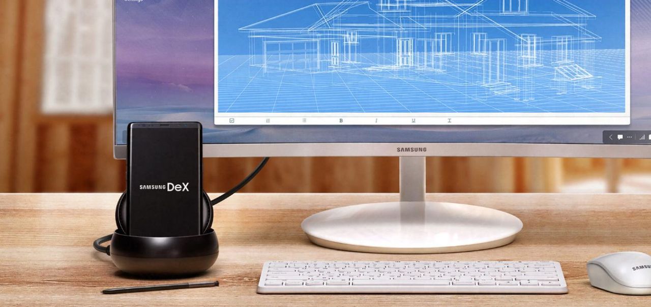 Stacja dokująca Samsung DeX, fot. Materiały prasowe