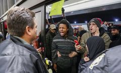 Syn Muhammada Alego ofiarą dekretu Trumpa