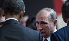 Spotkanie na szczycie APEC. Obama i Putin rozmawiali o Ukrainie i Syrii
