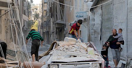 Syria: rozejm między siłami reżimu a zbrojną opozycją