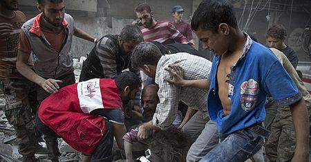 Trwa ofensywa syryjskich sił rządowych w Aleppo, zaatakowano dwa duże szpitale