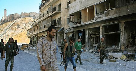 Rosyjskie MSZ: groźby USA wobec Moskwy w sprawie Syrii to wspieranie terrorystów