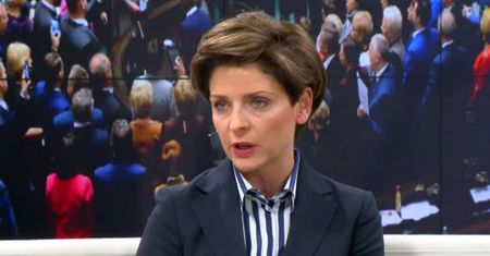 Joanna Mucha w #dzieńdobryPolsko: użycie słowa "pucz" pod naszym adresem jest niepoważne