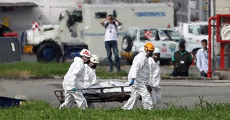 Katastrofa samolotu w Medellin w Kolumbii. Pilot zgłaszał brak paliwa i całkowitą awarię elektryki