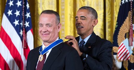 Barack Obama po raz ostatni wręczył Medale Wolności