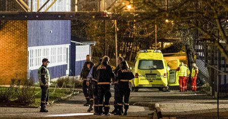 Atak nożownika w Norwegii. Napastnik ciężko ranił kobietę i chłopca, oboje zmarli w szpitalu