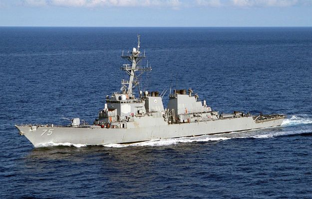 USS Donald Cook