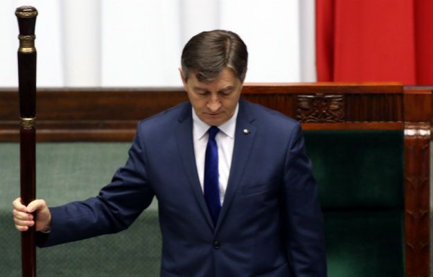 Marszałek Sejmu Marek Kuchciński