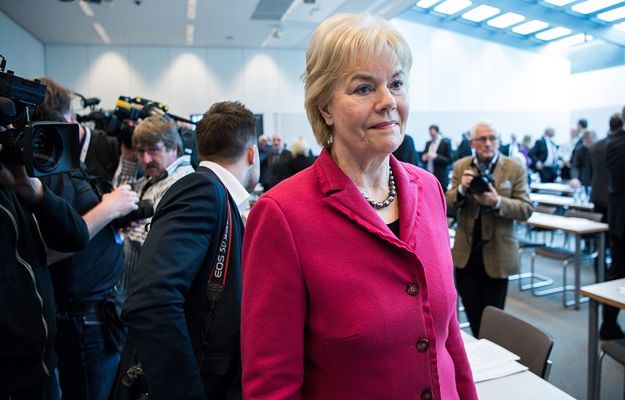 Erika Steinbach odchodzi z CDU. Protestuje przeciwko polityce Merkel