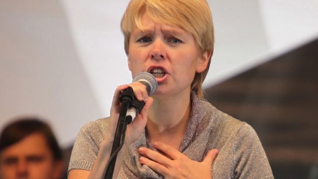 Jewienija Czyrikowa w 2012 r.