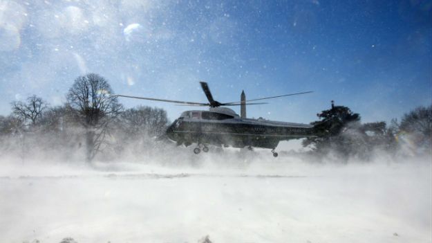 Prezydencki helikopter